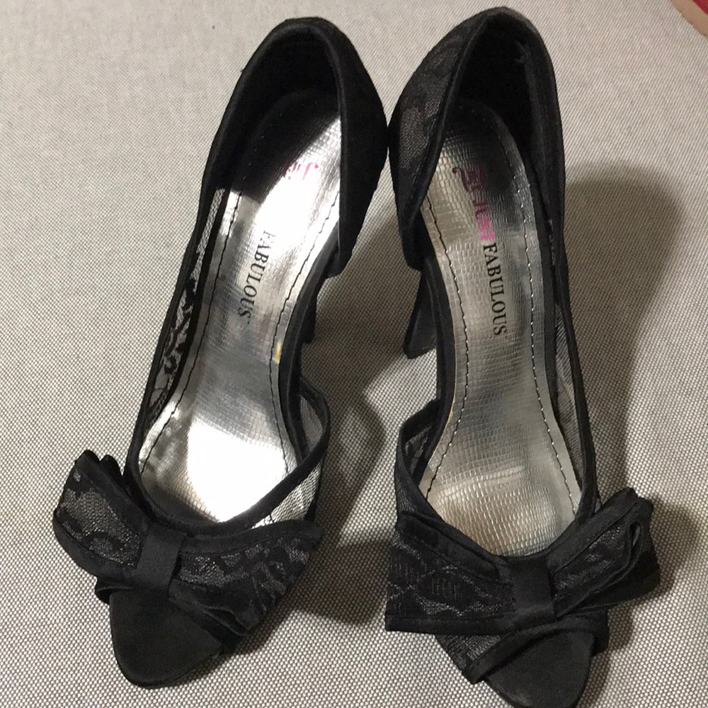 lace highheel